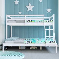 Sydney Triple Sleeper Bunk Bed - White