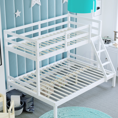 Sydney Triple Sleeper Bunk Bed - White