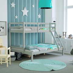 Sydney Triple Sleeper Bunk Bed - Grey
