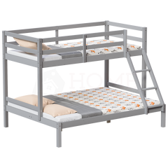 Sydney Triple Sleeper Bunk Bed - Grey