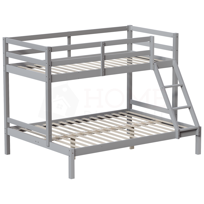 Sydney Triple Sleeper Bunk Bed - Grey