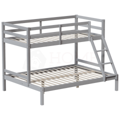 Sydney Triple Sleeper Bunk Bed - Grey