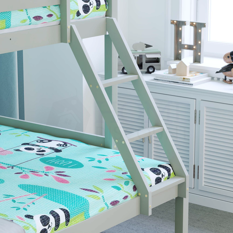 Sydney Triple Sleeper Bunk Bed - Grey