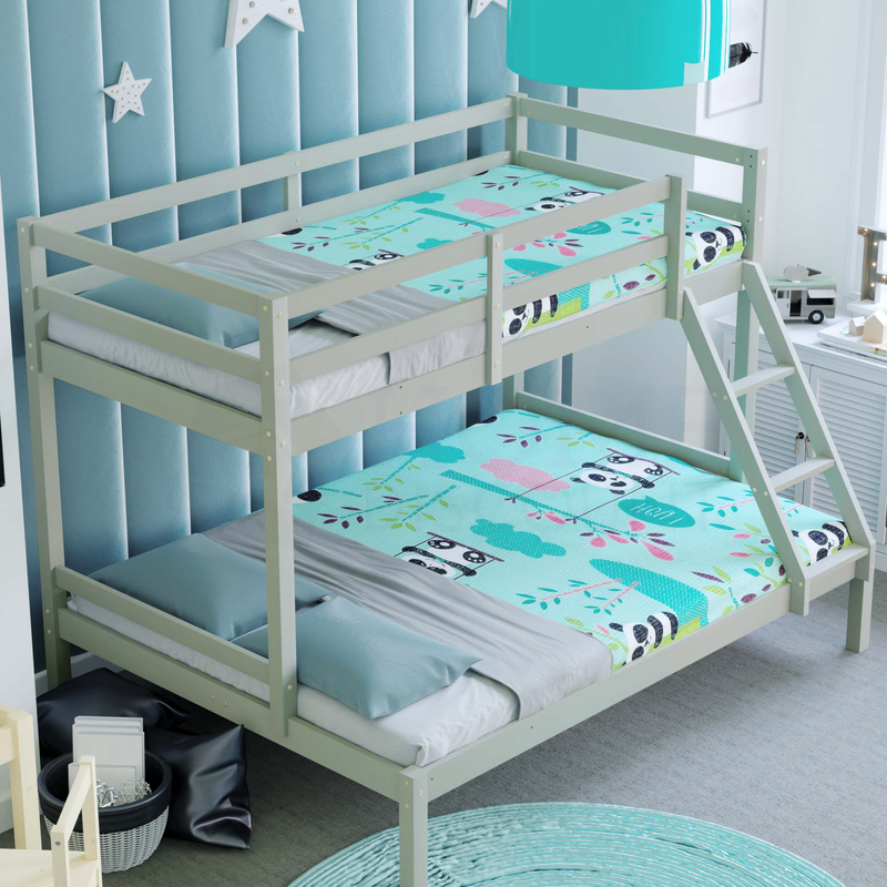 Sydney Triple Sleeper Bunk Bed - Grey