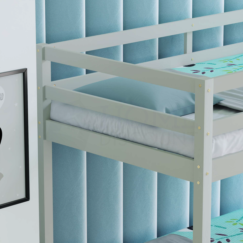 Sydney Triple Sleeper Bunk Bed - Grey