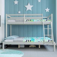 Sydney Triple Sleeper Bunk Bed - Grey