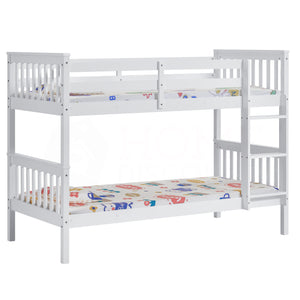 Milan Bunk Bed, White