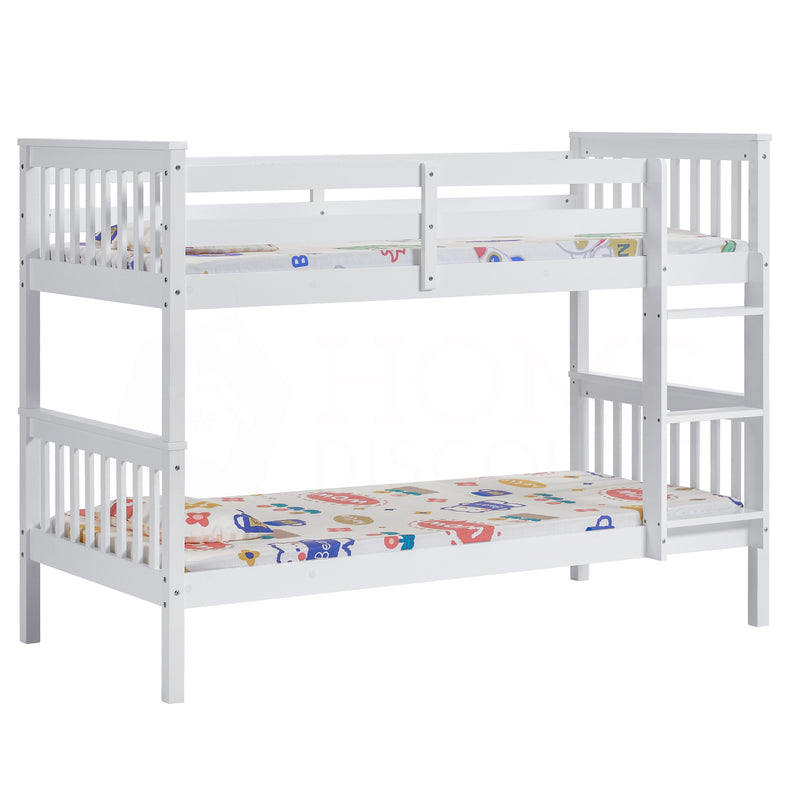 Milan Bunk Bed, White