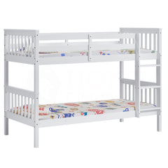 Milan Bunk Bed, White