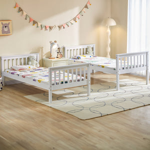 Milan Bunk Bed, White
