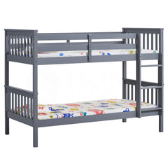 Milan Bunk Bed, Grey