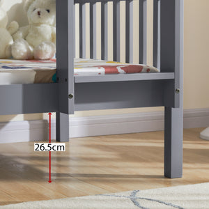 Milan Bunk Bed, Grey