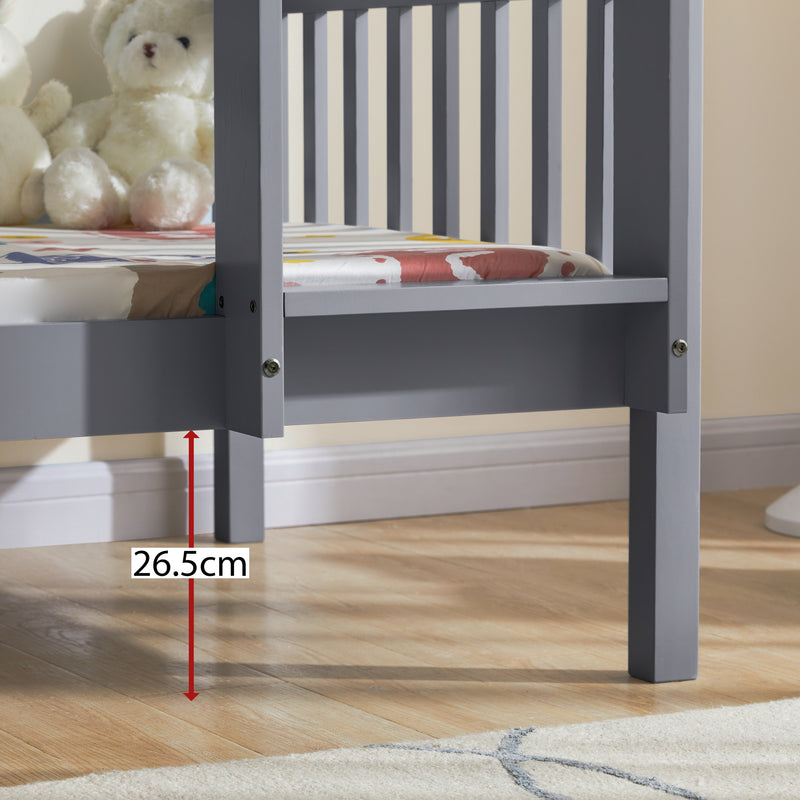 Milan Bunk Bed, Grey