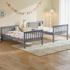 Milan Bunk Bed, Grey