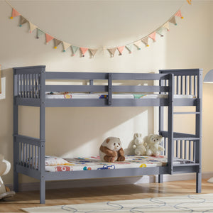Milan Bunk Bed, Grey