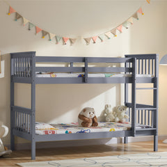 Milan Bunk Bed, Grey