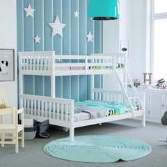 Milan Triple Sleeper Bunk Bed - White