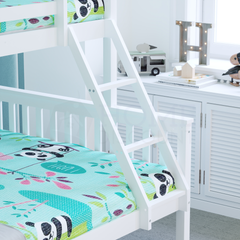 Milan Triple Sleeper Bunk Bed - White