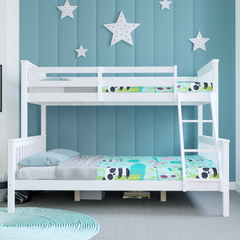 Milan Triple Sleeper Bunk Bed - White