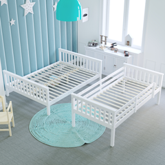 Milan Triple Sleeper Bunk Bed - White