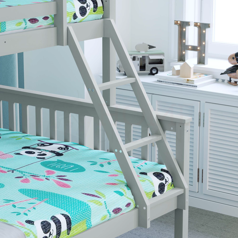 Milan Triple Sleeper Bunk Bed - Grey