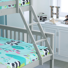 Milan Triple Sleeper Bunk Bed - Grey