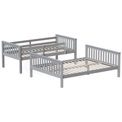 Milan Triple Sleeper Bunk Bed - Grey