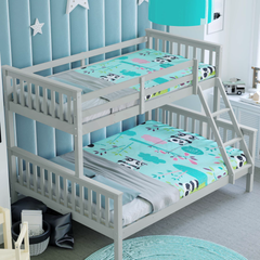 Milan Triple Sleeper Bunk Bed - Grey