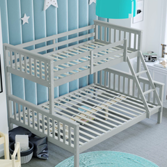 Milan Triple Sleeper Bunk Bed - Grey