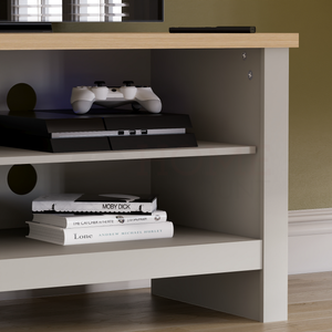 Arlington 1-Door TV Unit - Grey