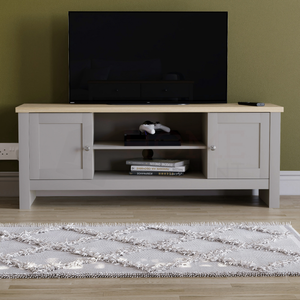 Arlington 2-Door TV Unit - Grey