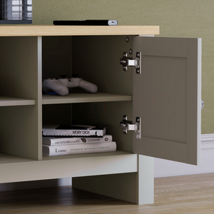 Arlington 2-Door TV Unit - Grey