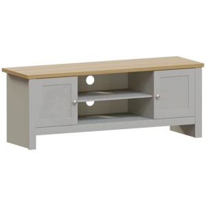 Arlington 2-Door TV Unit - Grey