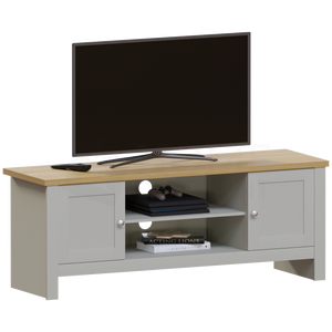 Arlington 2-Door TV Unit - Grey