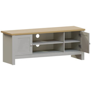 Arlington 2-Door TV Unit - Grey