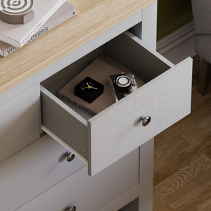 Arlington 7-Drawer Chest - Grey