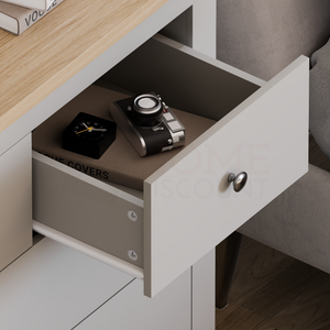 Arlington 5-Drawer Chest - Grey