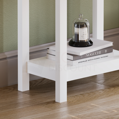 Arlington 1 Drawer Console Table, White