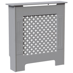 Oxford Radiator Cover - Grey, Small