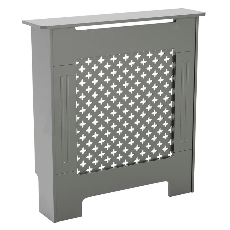 Oxford Radiator Cover - Grey, Small