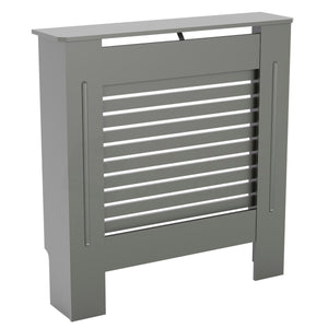 Milton Radiator Cover - Grey, Small