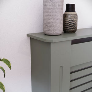 Milton Radiator Cover - Grey, Small