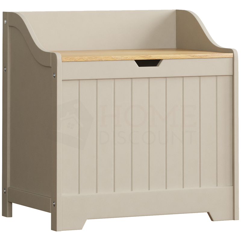 Priano Laundry Chest, Grey