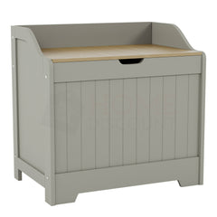 Priano Laundry Chest - Grey & Oak