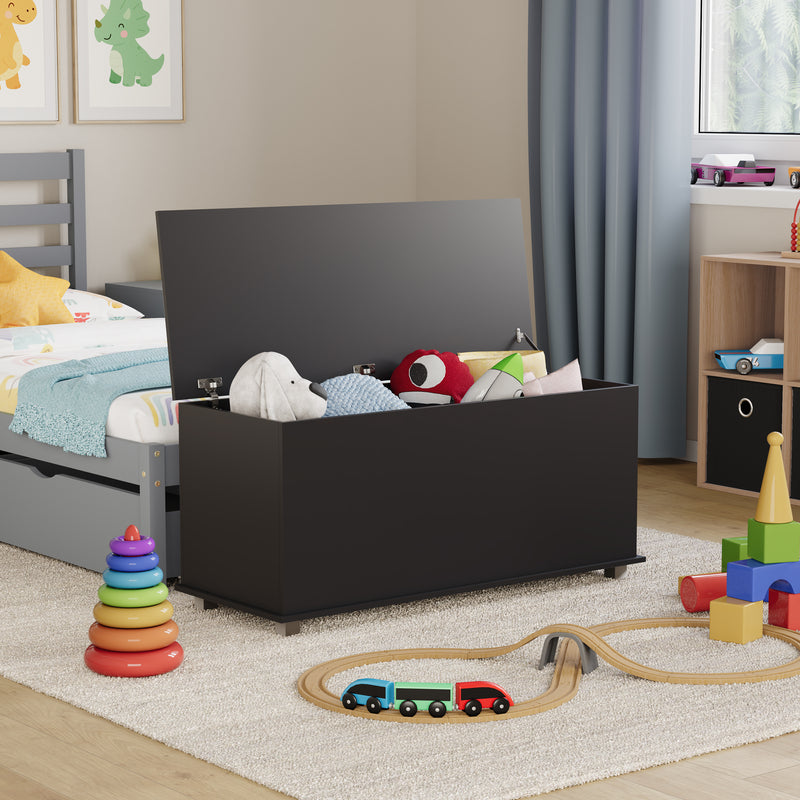 Leon Toy Box, Black