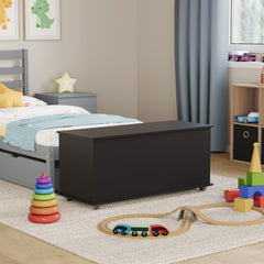 Leon Toy Box, Black