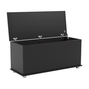 Leon Toy Box, Black