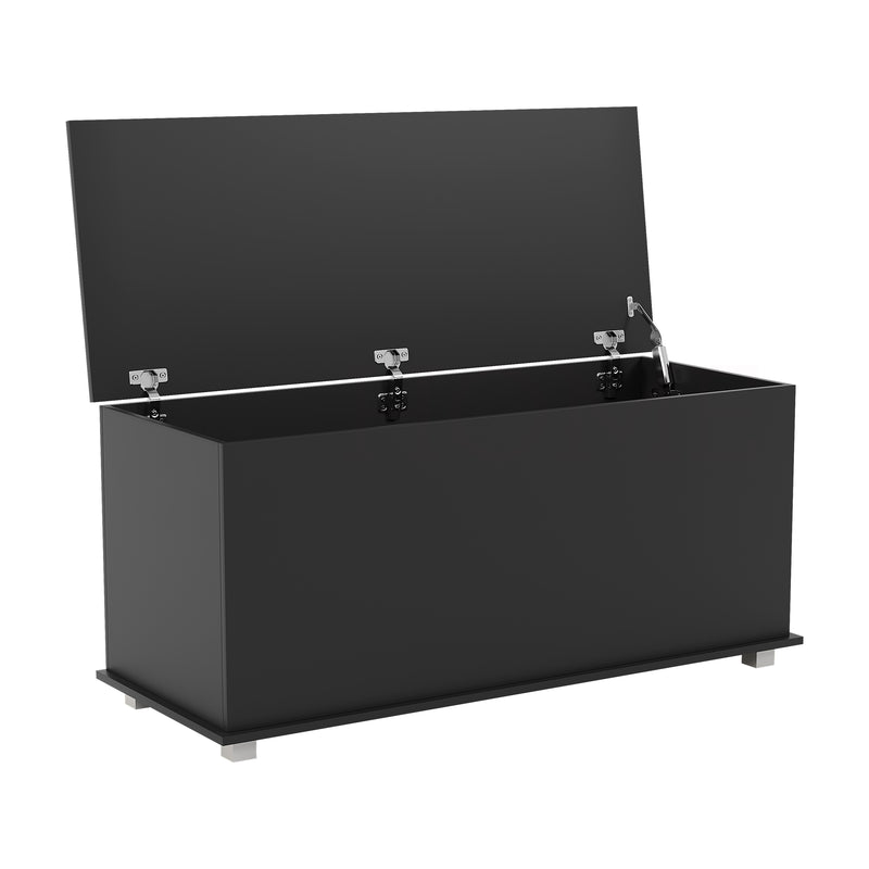 Leon Toy Box, Black