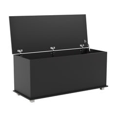 Leon Toy Box, Black