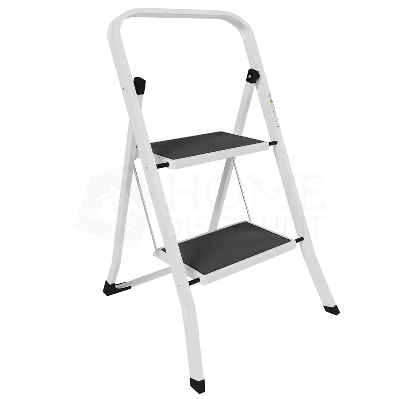 2-Step Ladder With Anti-Slip Mat